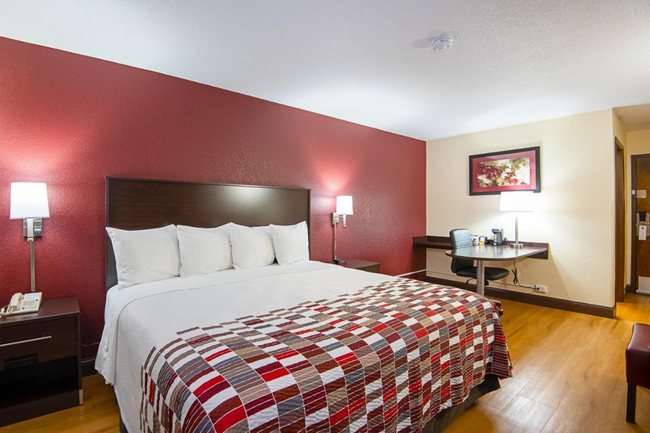 Red Roof Inn Cameron Exterior foto