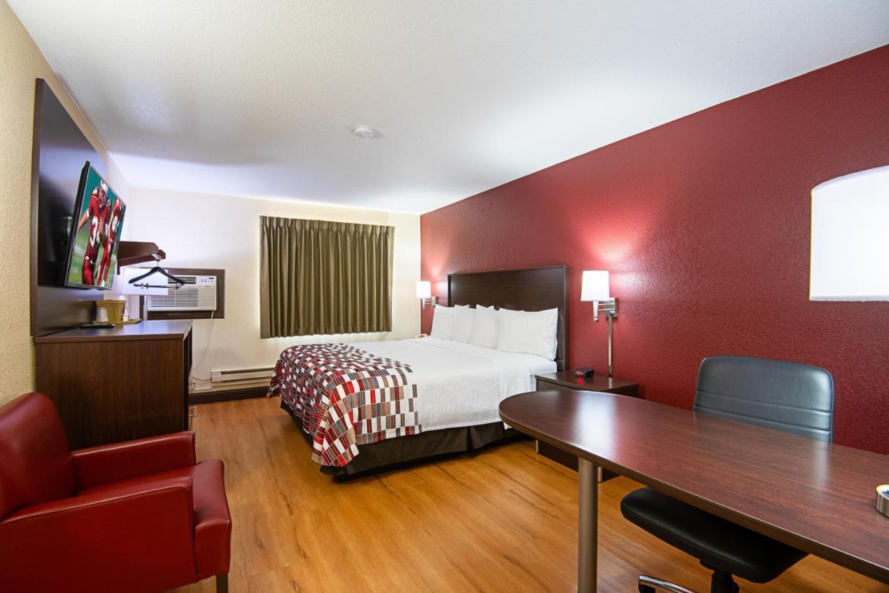 Red Roof Inn Cameron Exterior foto