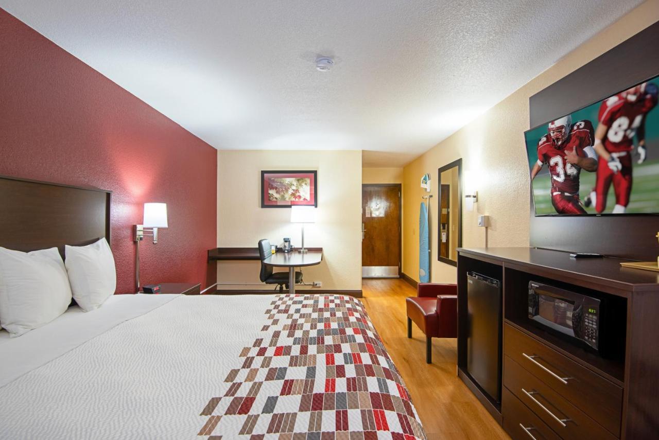 Red Roof Inn Cameron Exterior foto