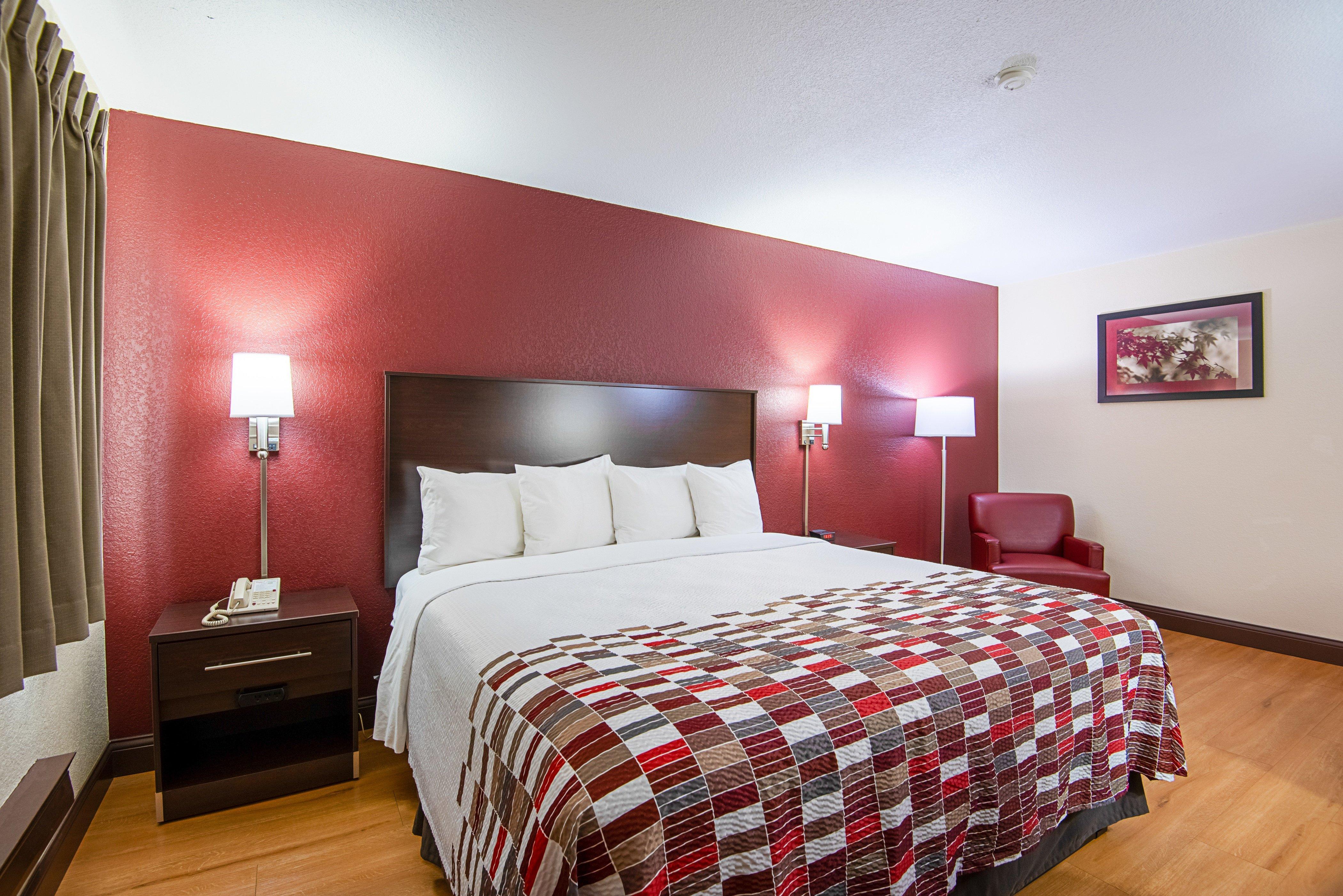 Red Roof Inn Cameron Exterior foto