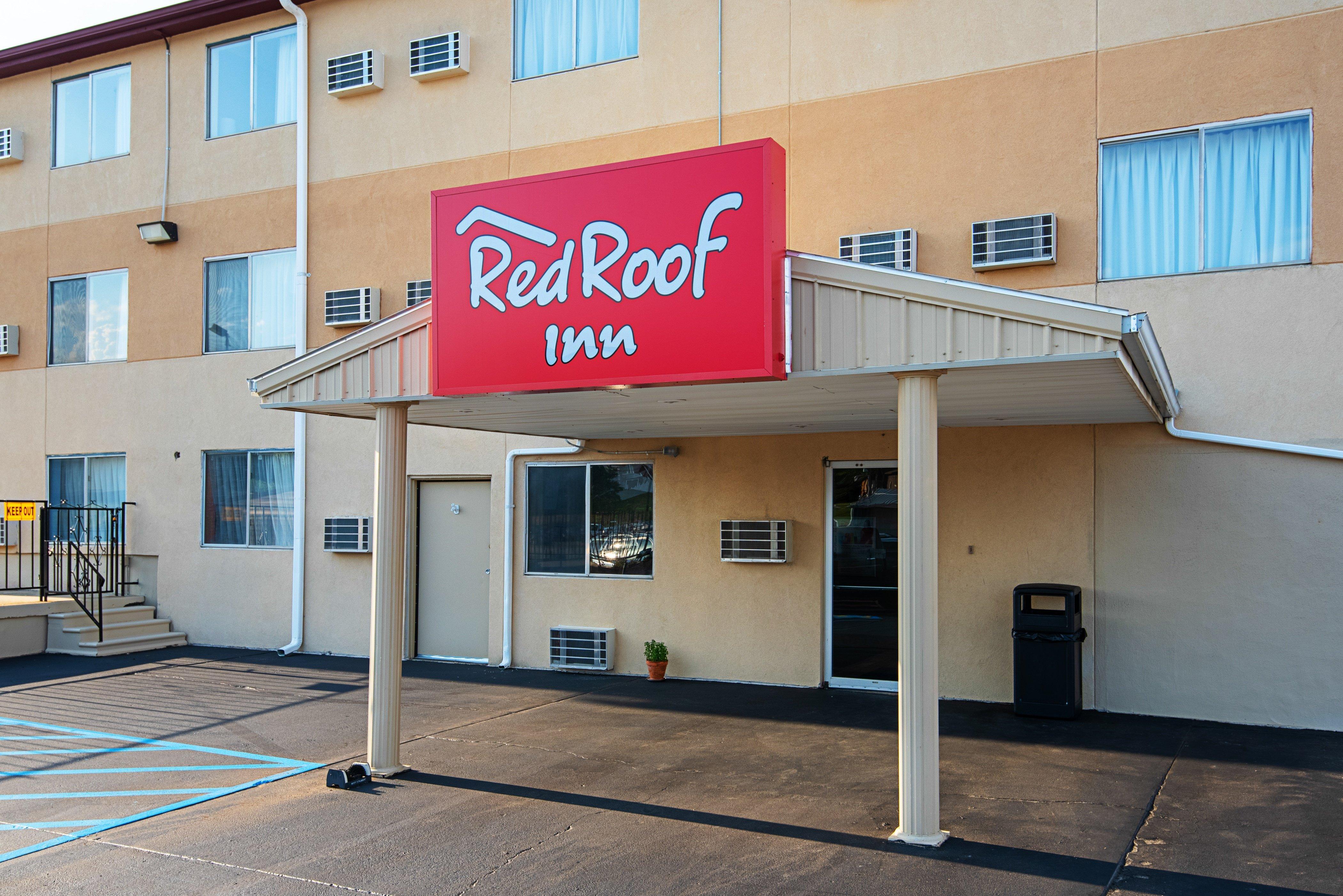 Red Roof Inn Cameron Exterior foto