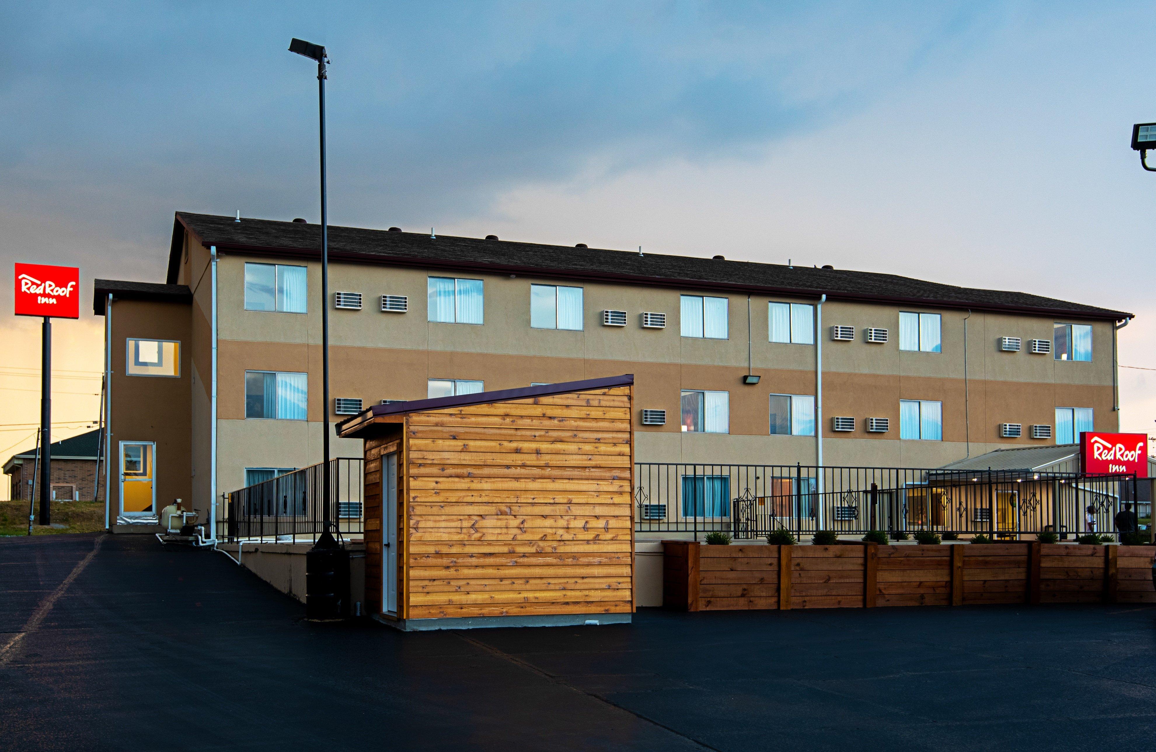 Red Roof Inn Cameron Exterior foto