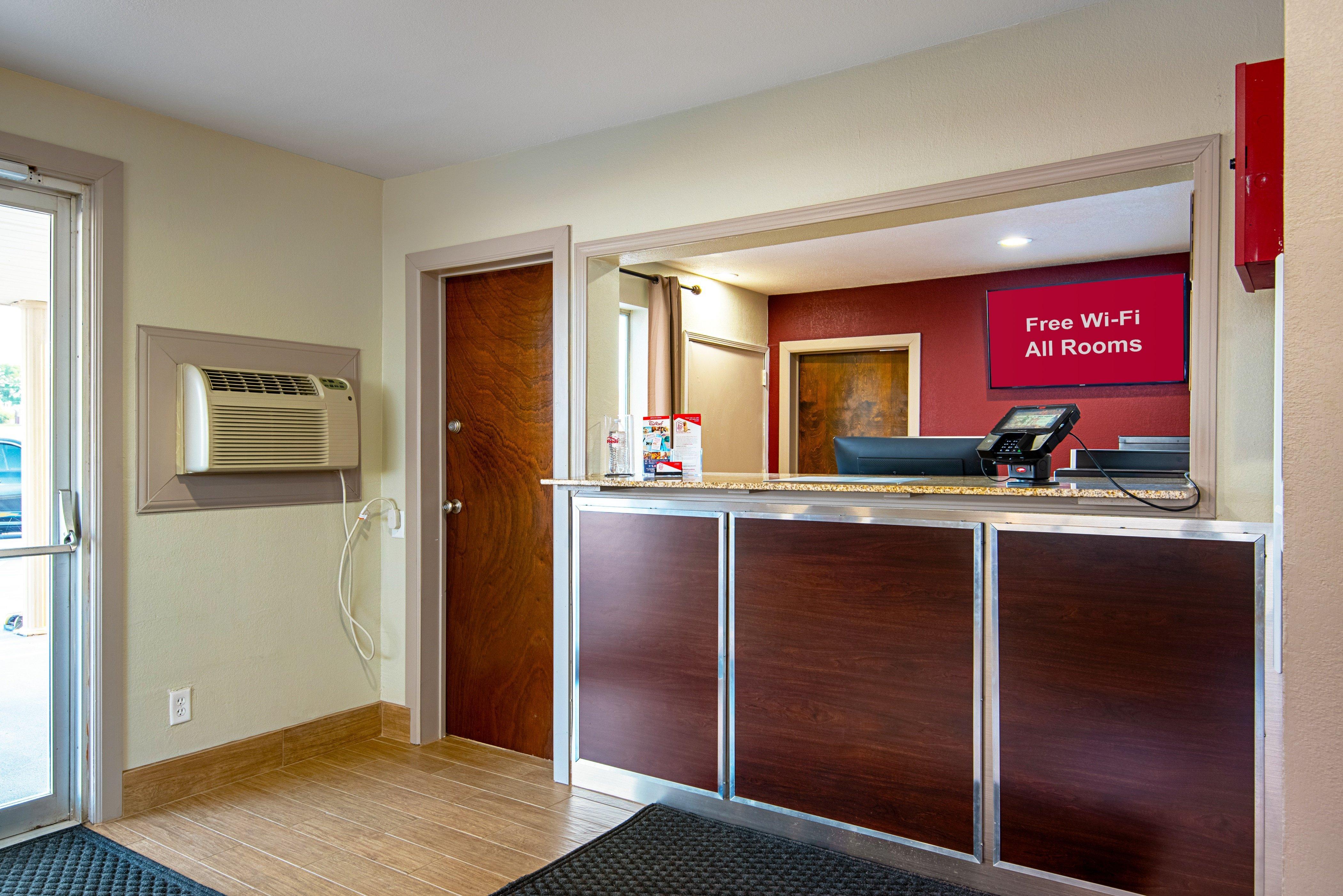 Red Roof Inn Cameron Exterior foto