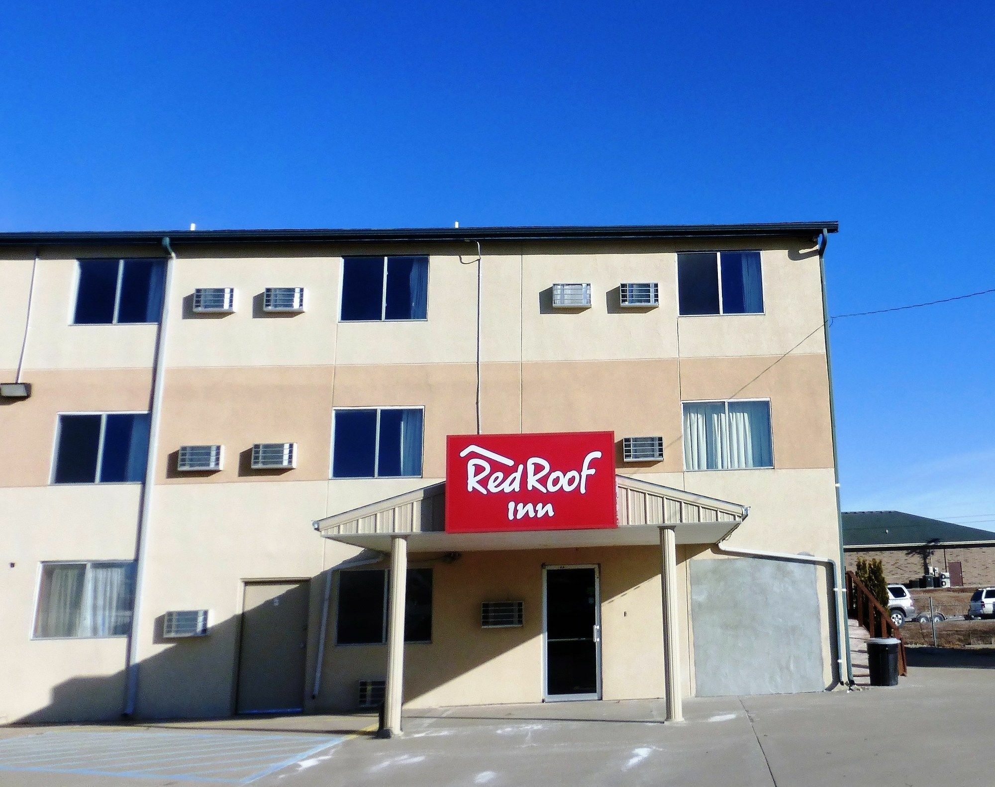 Red Roof Inn Cameron Exterior foto