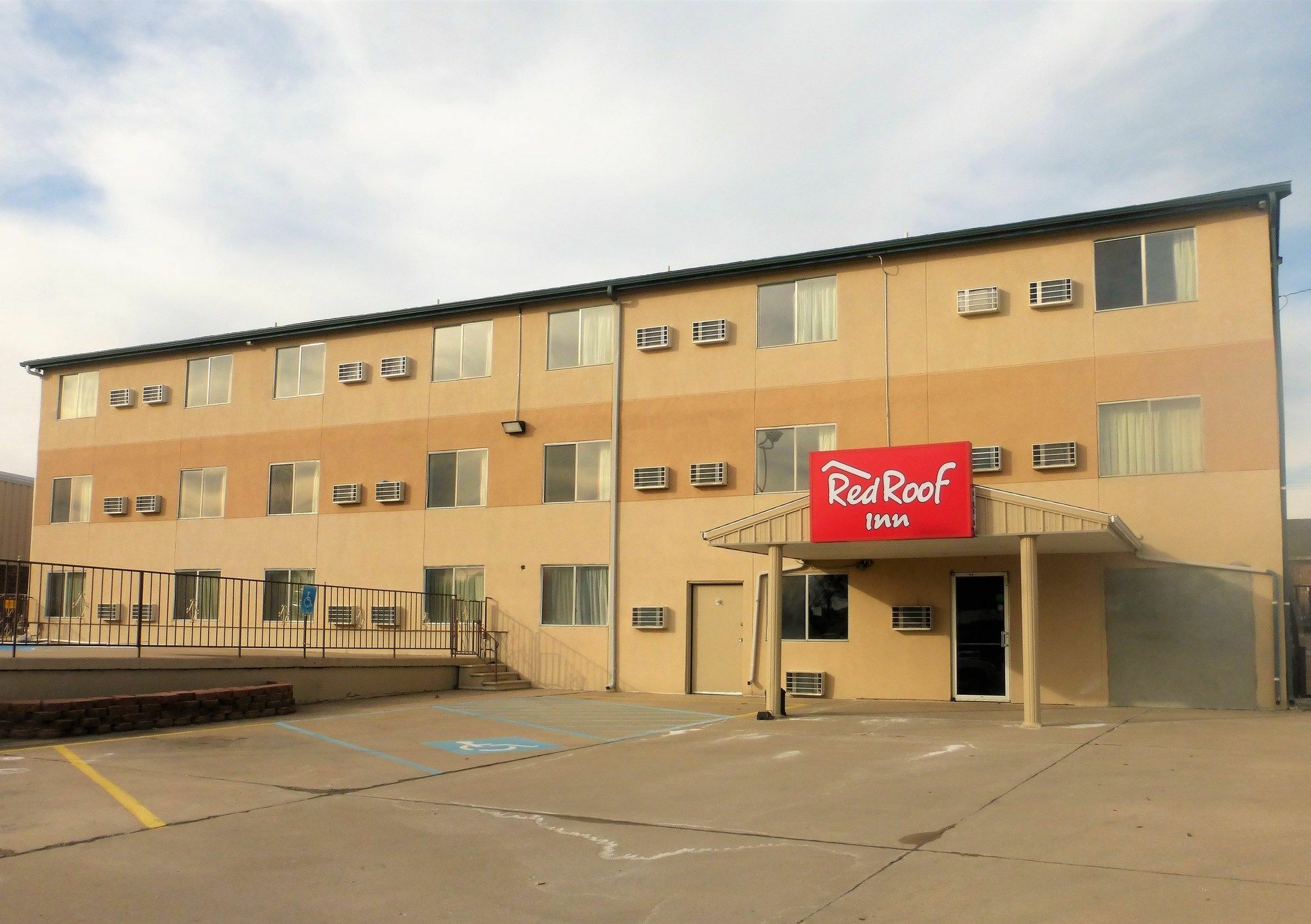Red Roof Inn Cameron Exterior foto